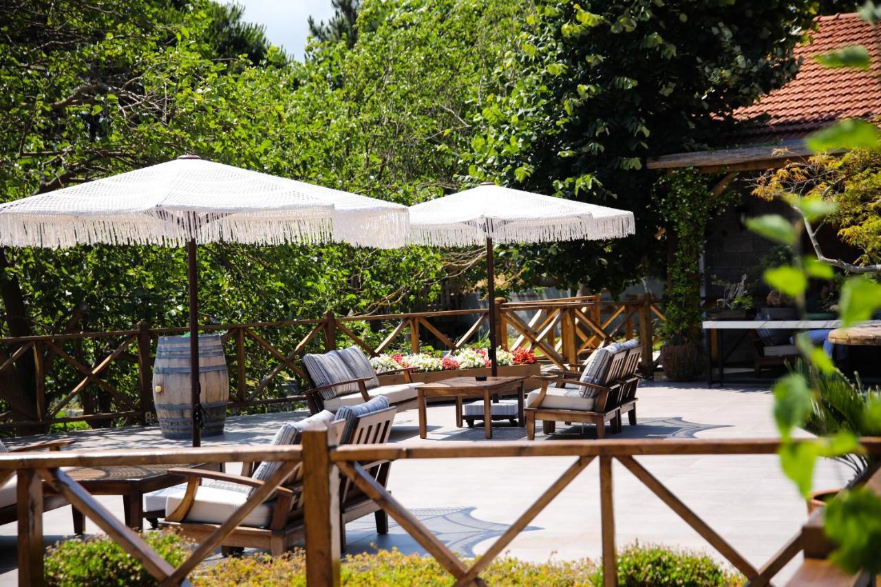 Mavi At Hotel Blue Horse Gumusdere Exterior foto