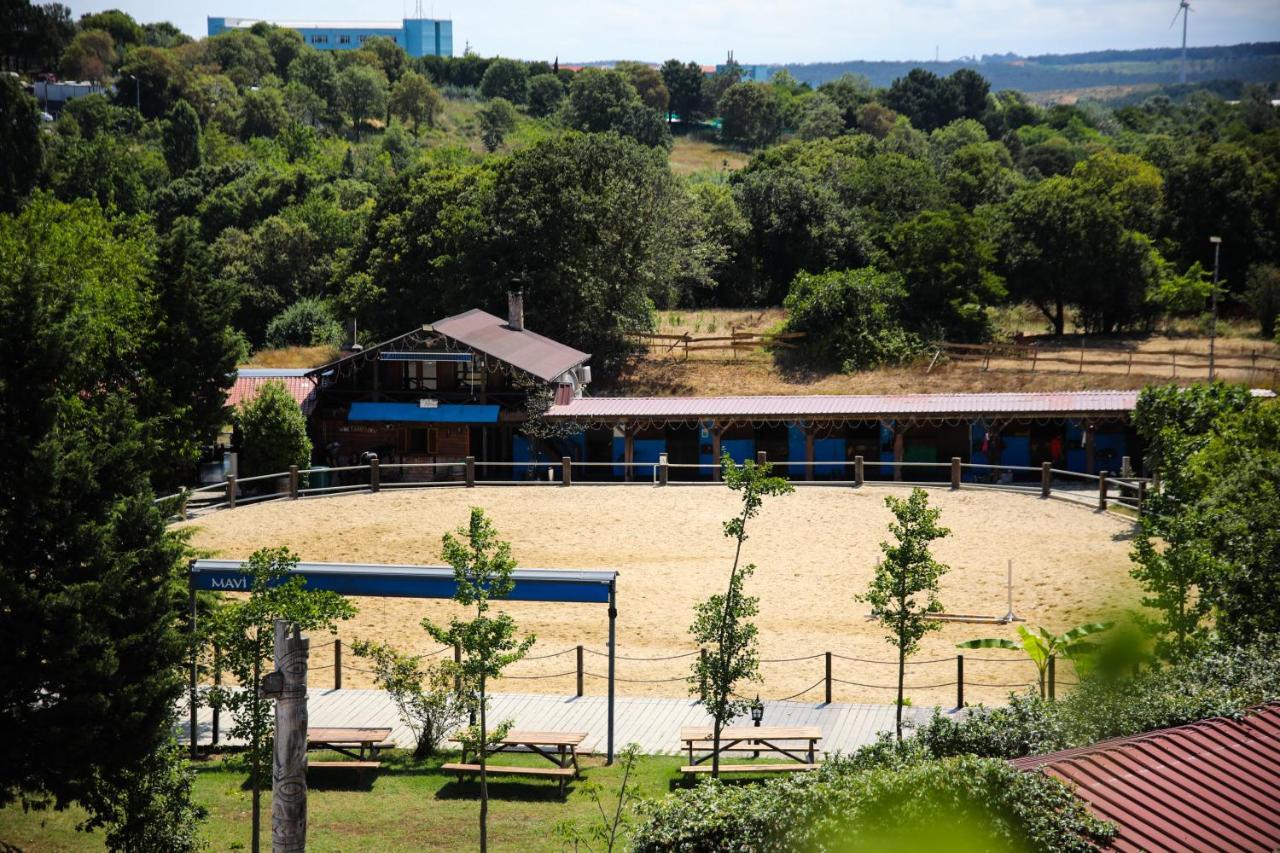 Mavi At Hotel Blue Horse Gumusdere Exterior foto