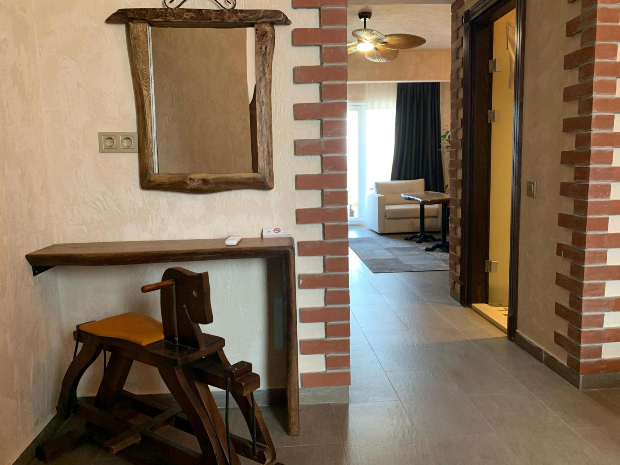Mavi At Hotel Blue Horse Gumusdere Exterior foto