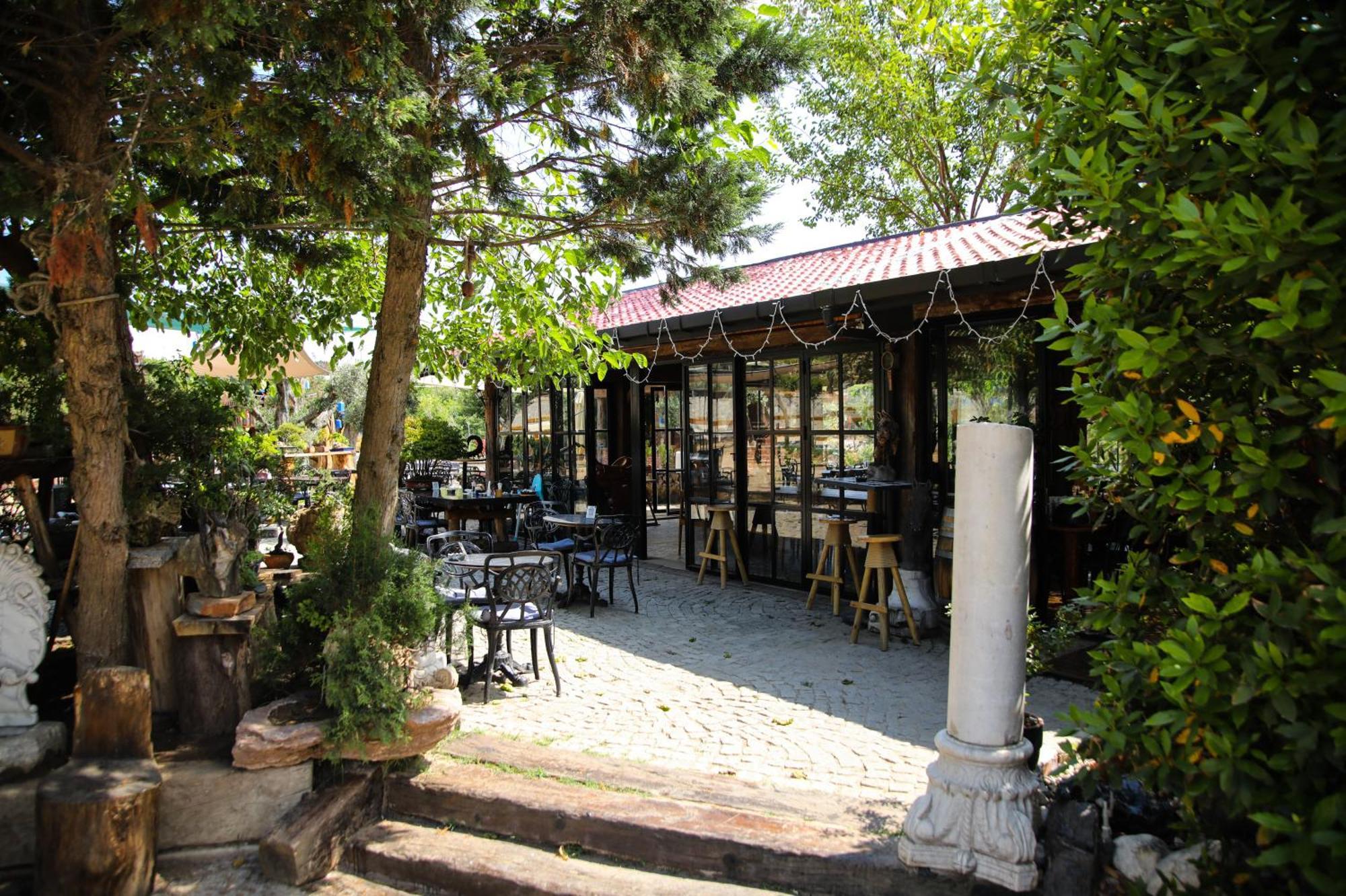 Mavi At Hotel Blue Horse Gumusdere Exterior foto