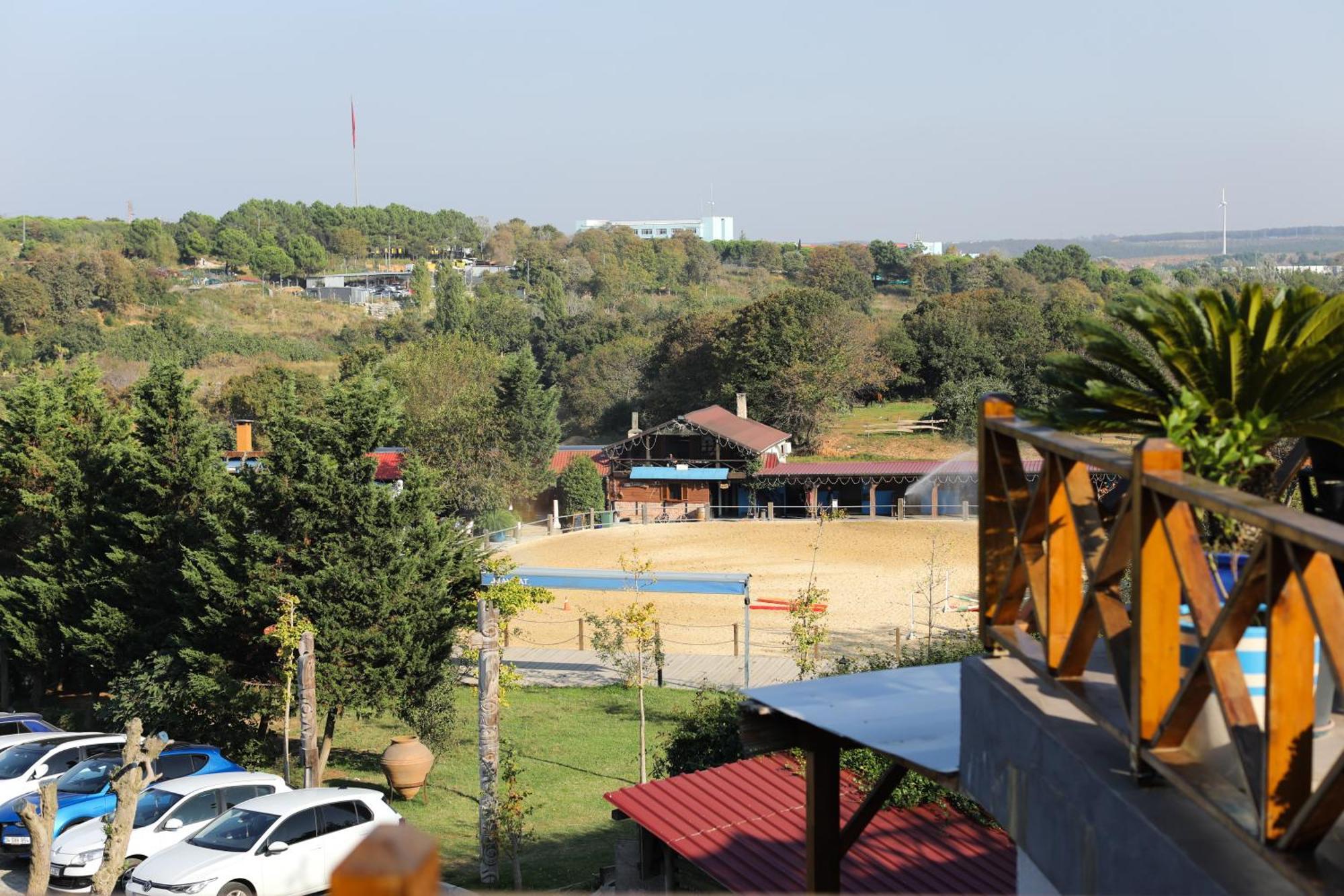 Mavi At Hotel Blue Horse Gumusdere Exterior foto