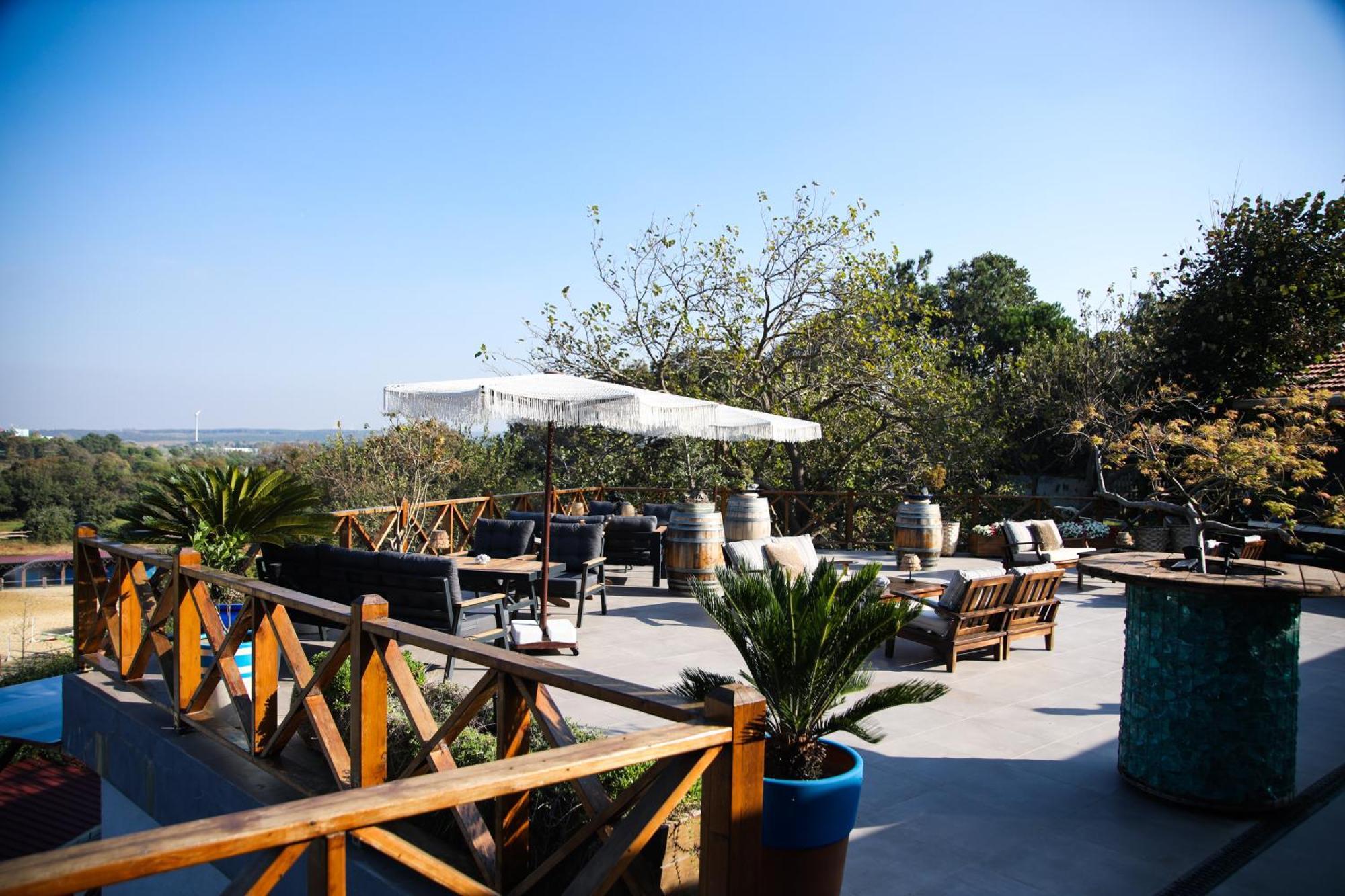 Mavi At Hotel Blue Horse Gumusdere Exterior foto