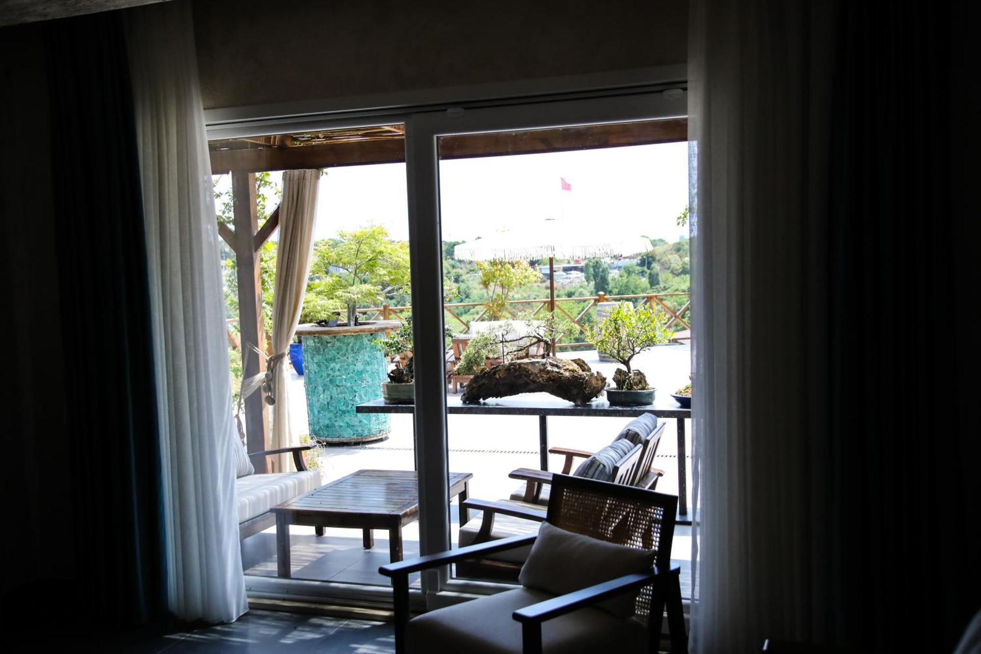 Mavi At Hotel Blue Horse Gumusdere Exterior foto