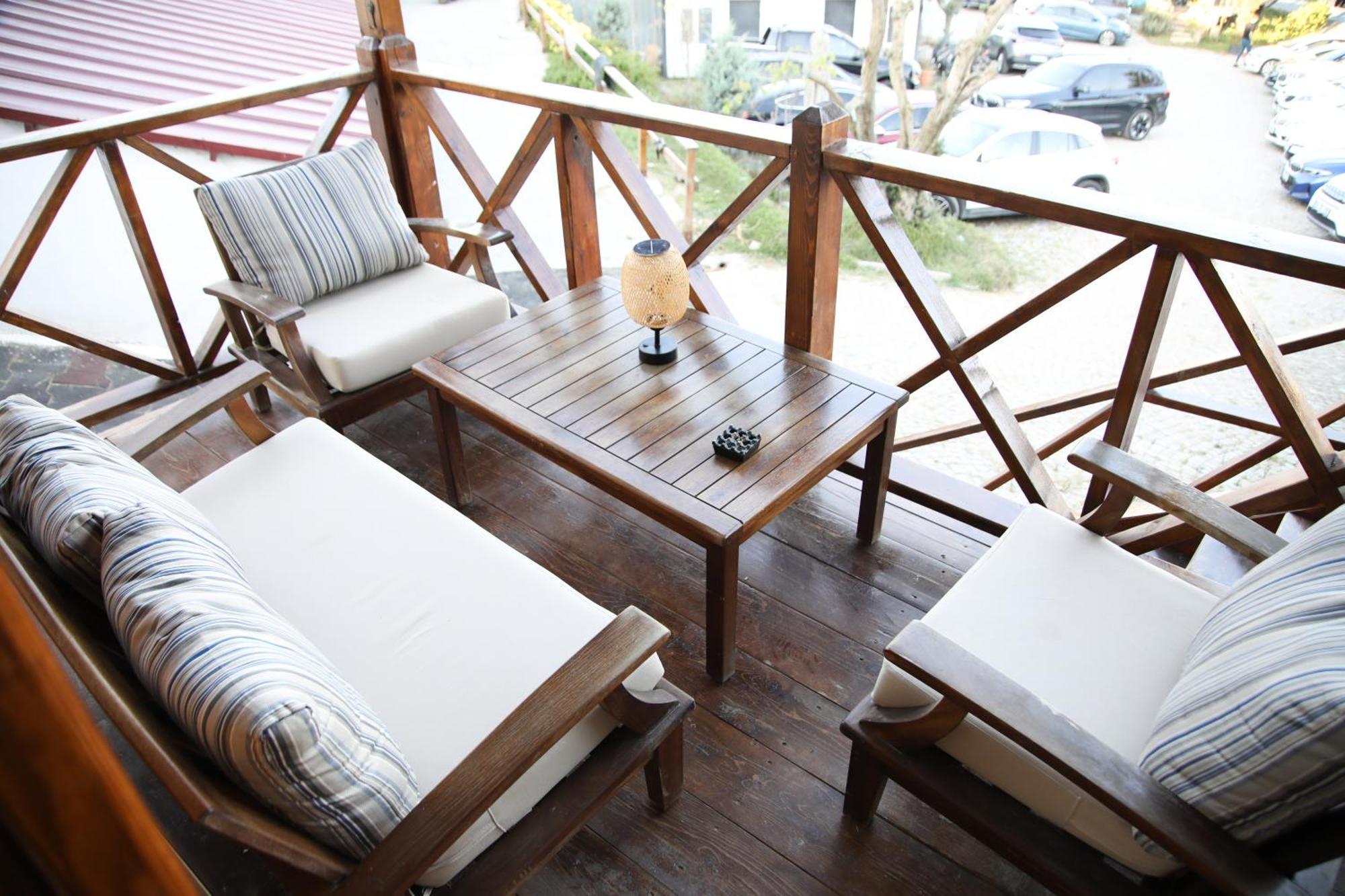 Mavi At Hotel Blue Horse Gumusdere Exterior foto