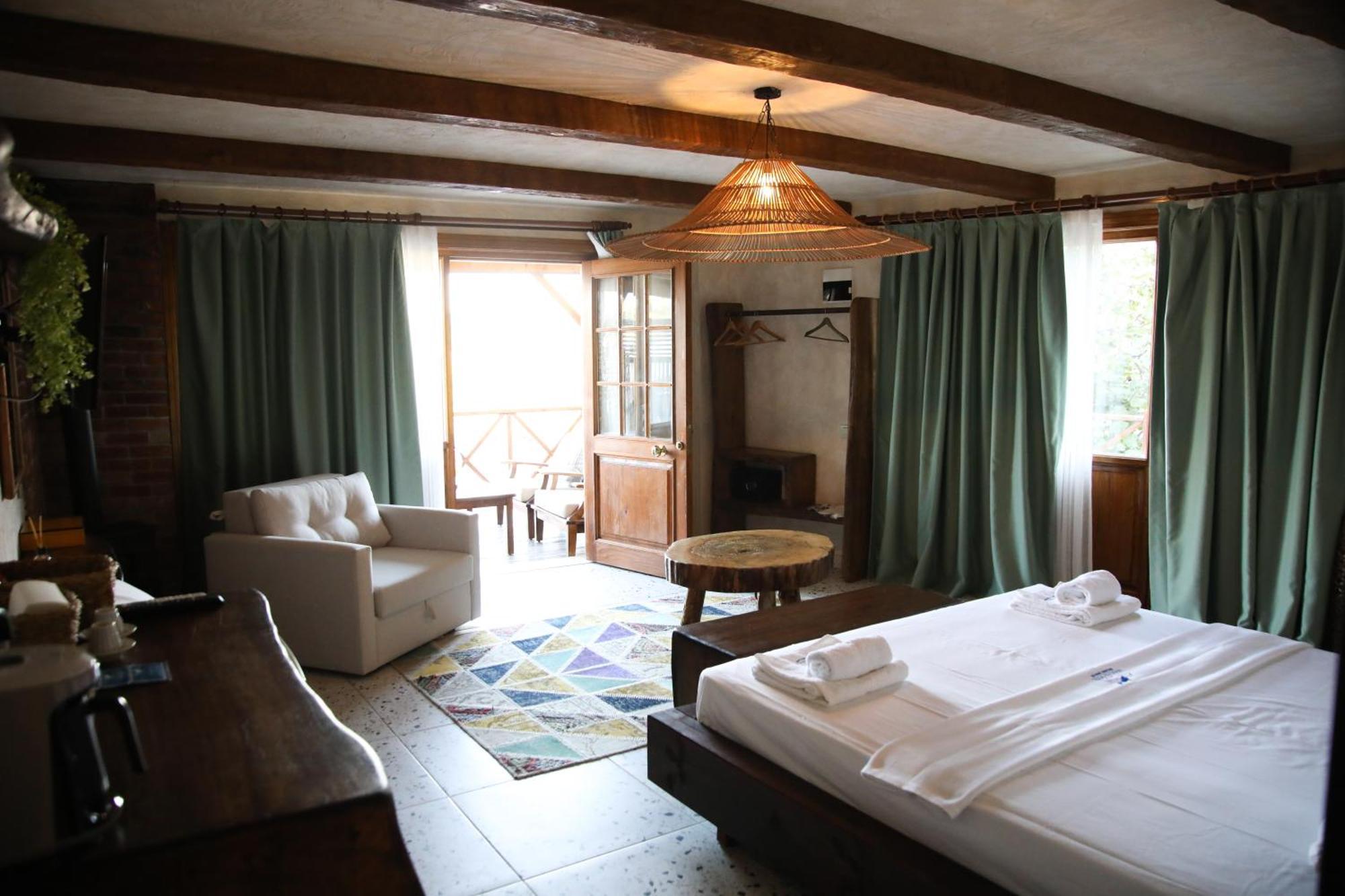 Mavi At Hotel Blue Horse Gumusdere Exterior foto