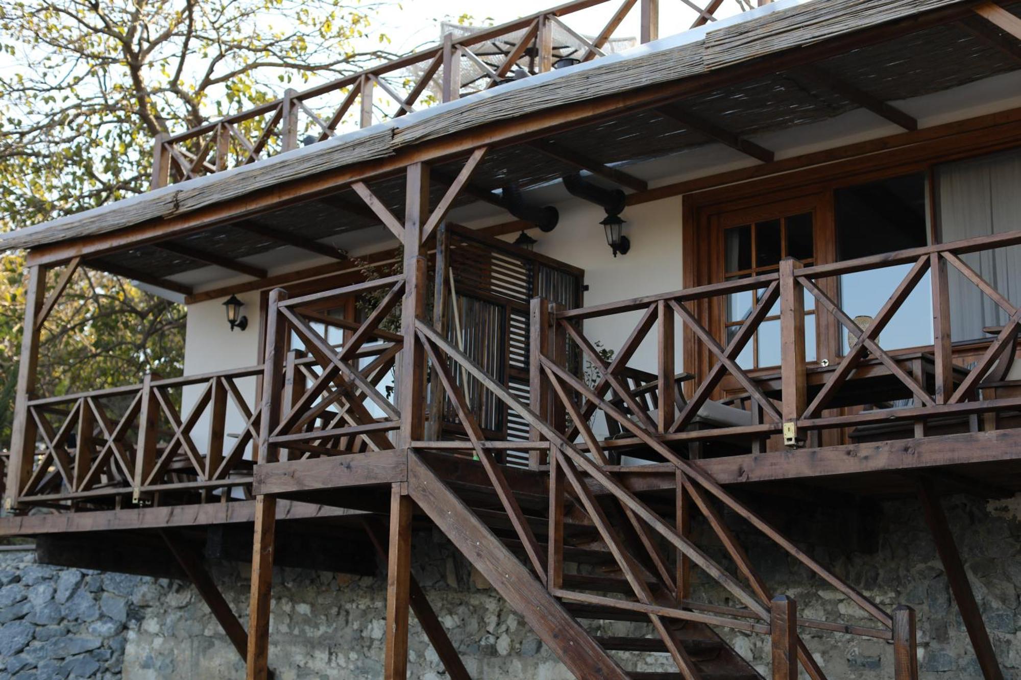 Mavi At Hotel Blue Horse Gumusdere Exterior foto