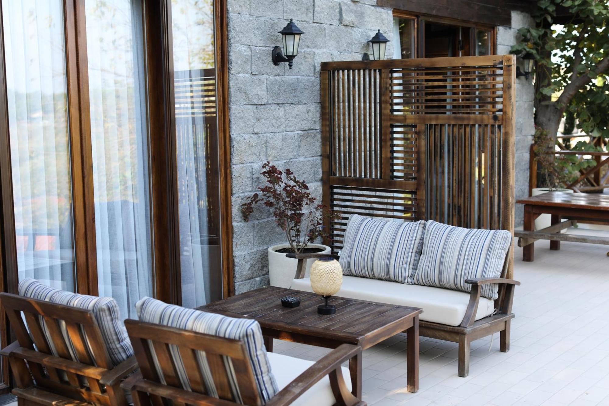 Mavi At Hotel Blue Horse Gumusdere Exterior foto