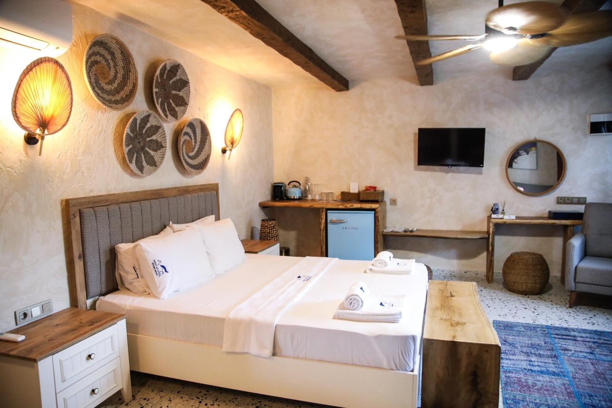 Mavi At Hotel Blue Horse Gumusdere Exterior foto
