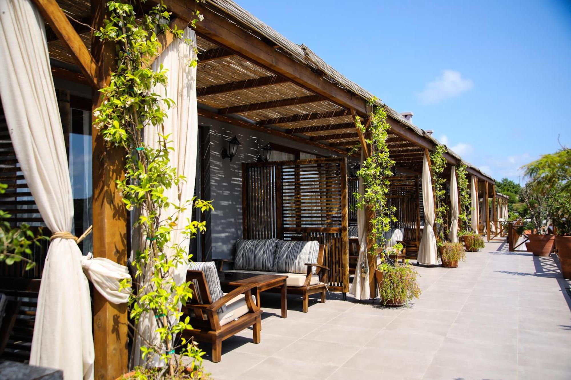 Mavi At Hotel Blue Horse Gumusdere Exterior foto