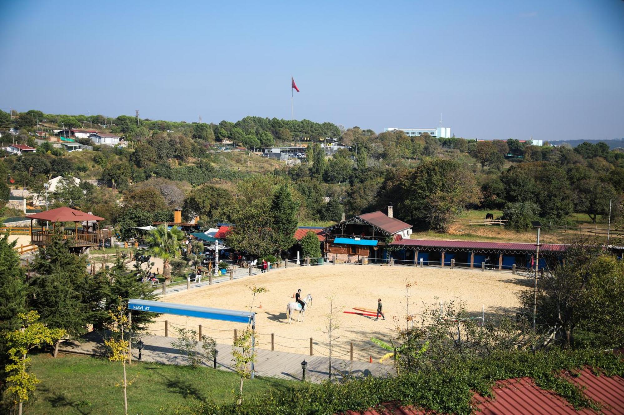 Mavi At Hotel Blue Horse Gumusdere Exterior foto