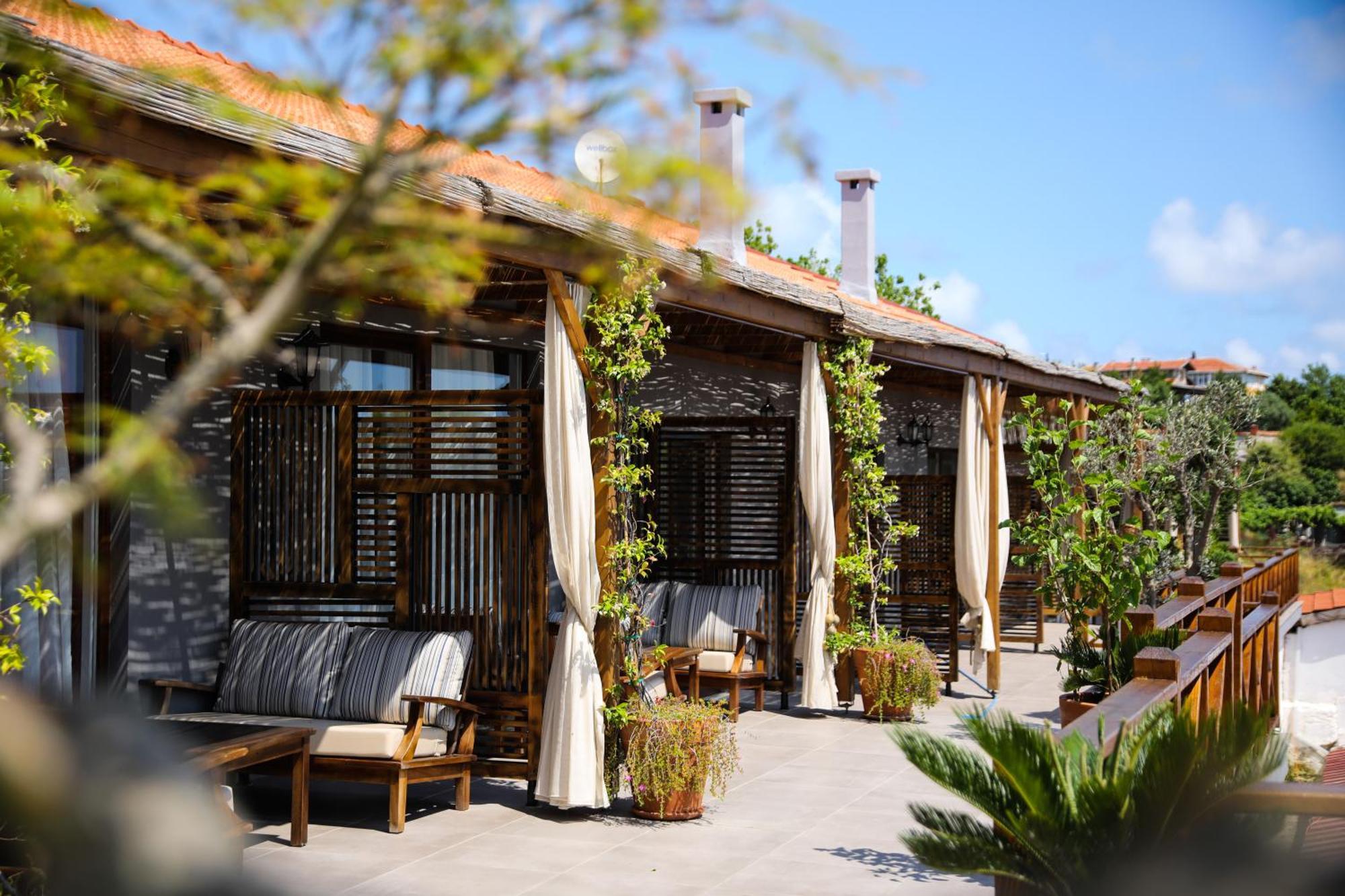 Mavi At Hotel Blue Horse Gumusdere Exterior foto