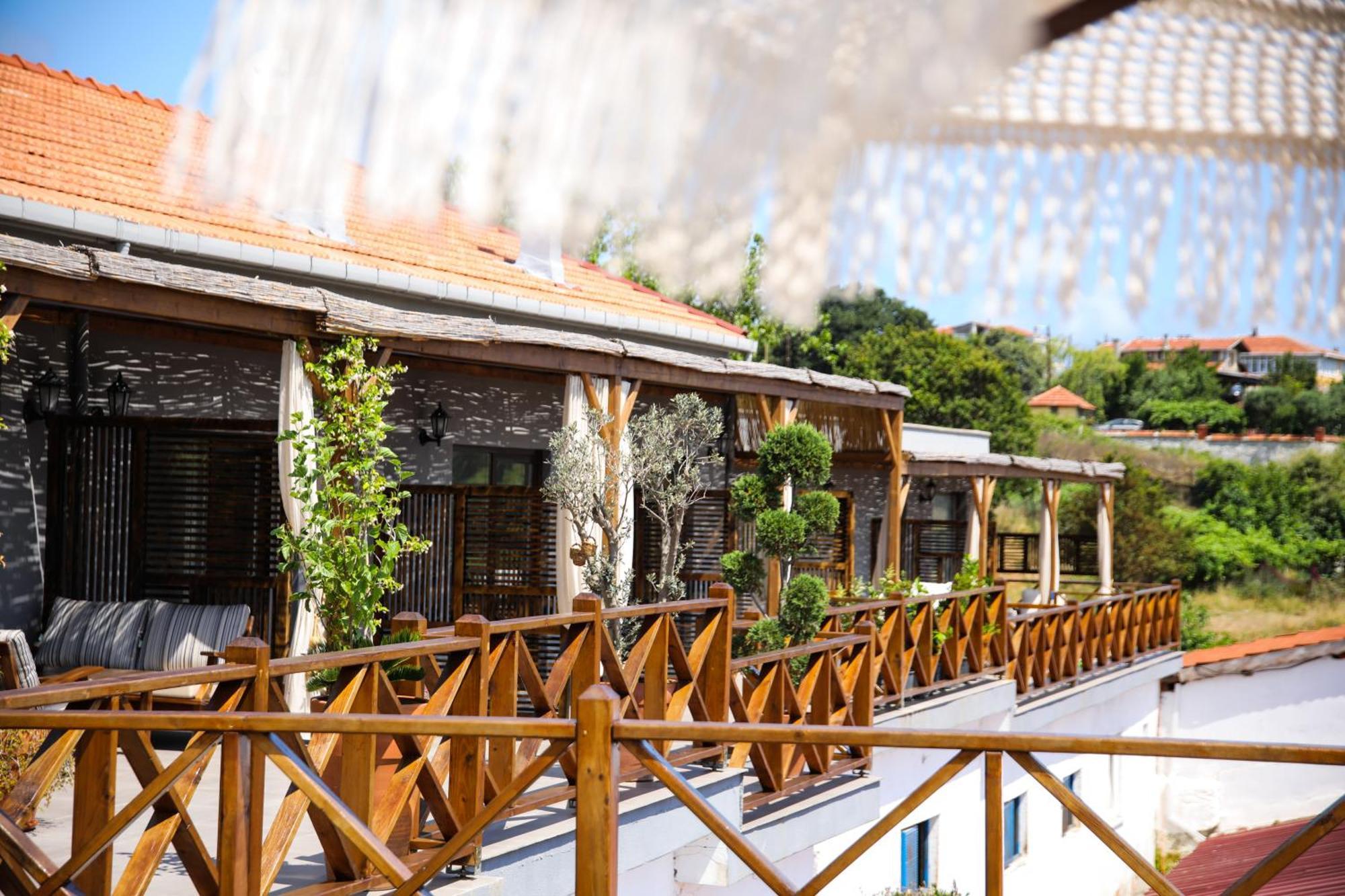Mavi At Hotel Blue Horse Gumusdere Exterior foto
