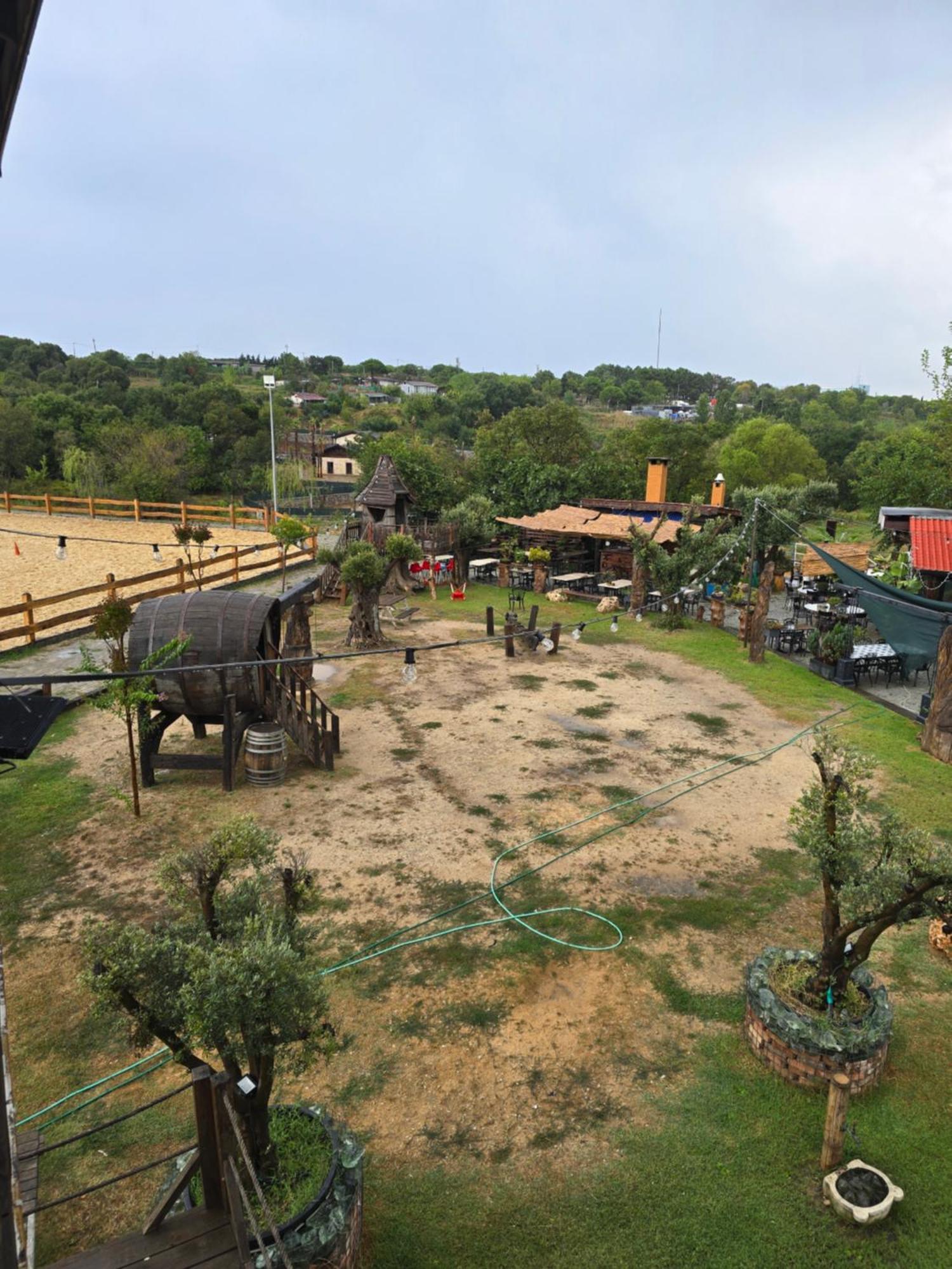 Mavi At Hotel Blue Horse Gumusdere Exterior foto